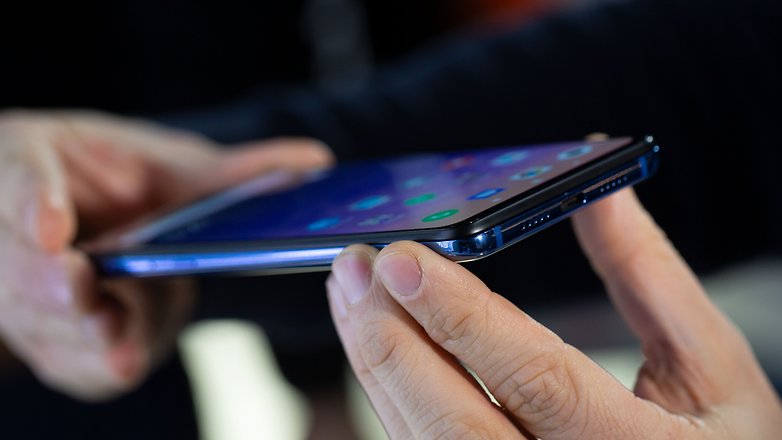 Jezdec AndroidPIT xiaomi mi mix 3 5g