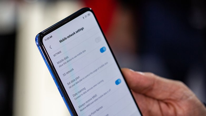 Přepínač AndroidPIT xiaomi mi mix 3 5g 5g
