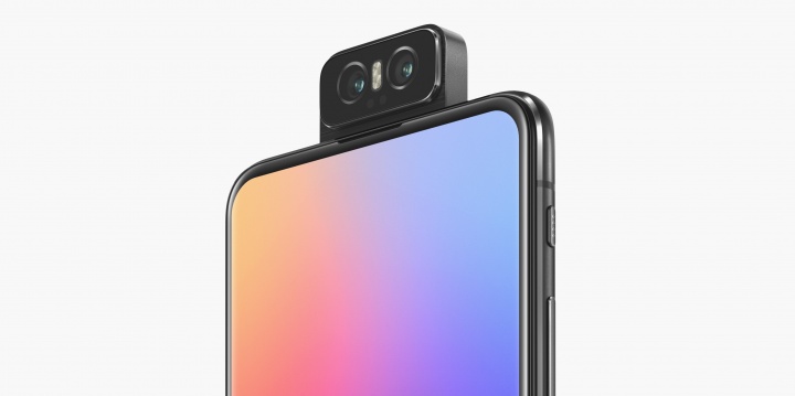 Obrázek - Obrázek Asus ZenFone 6: rotující duální fotoaparát, Snapdragon 855 a 5 000 mAh baterie