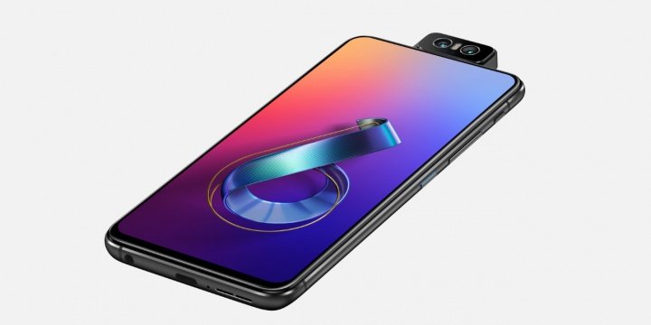 Obrázek - Obrázek Asus ZenFone 6: rotující duální fotoaparát, Snapdragon 855 a 5 000 mAh baterie