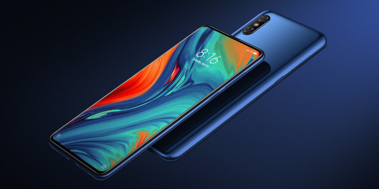 Xiaomi Mi Mix 3 5G dorazí do Španělska: první 5G mobilní telefon na prodej