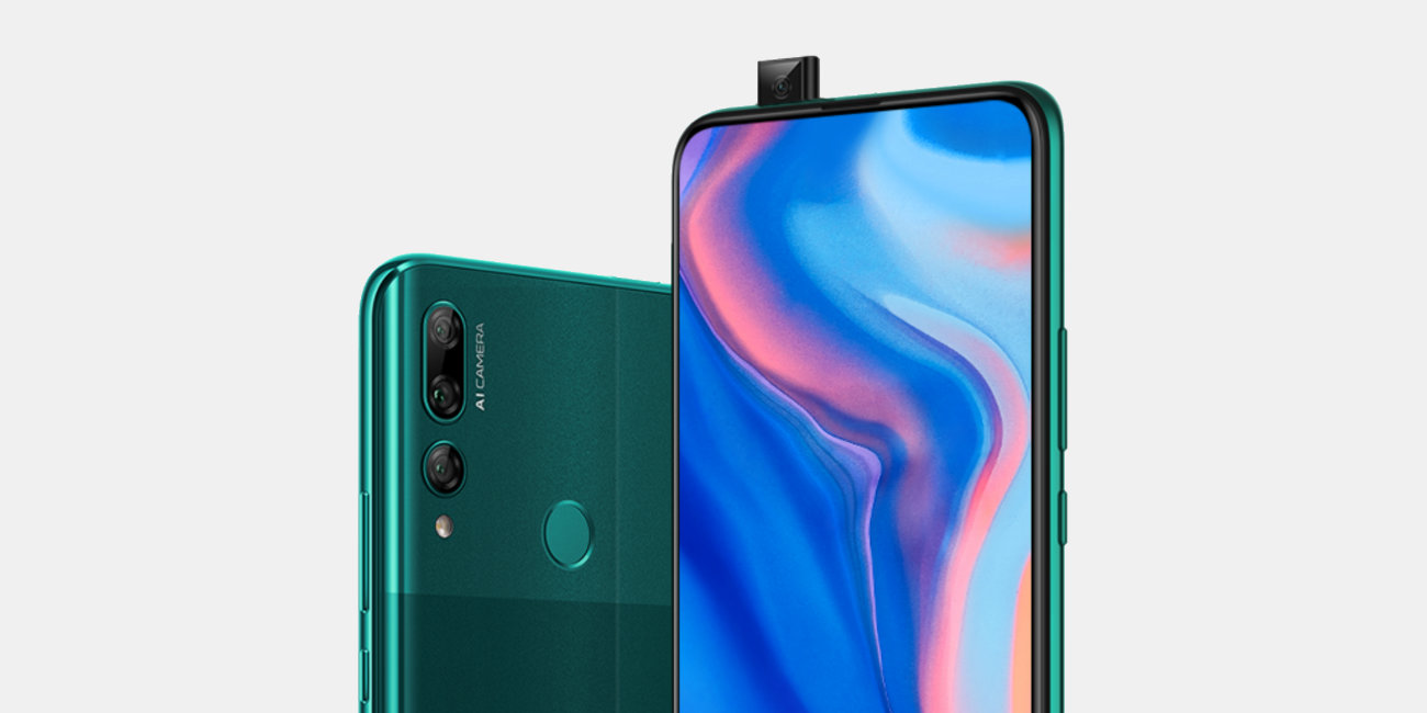 Huawei Y9 Prime 2019: vyskakovací selfie kamera, design na celou obrazovku a 3 zadní kamery