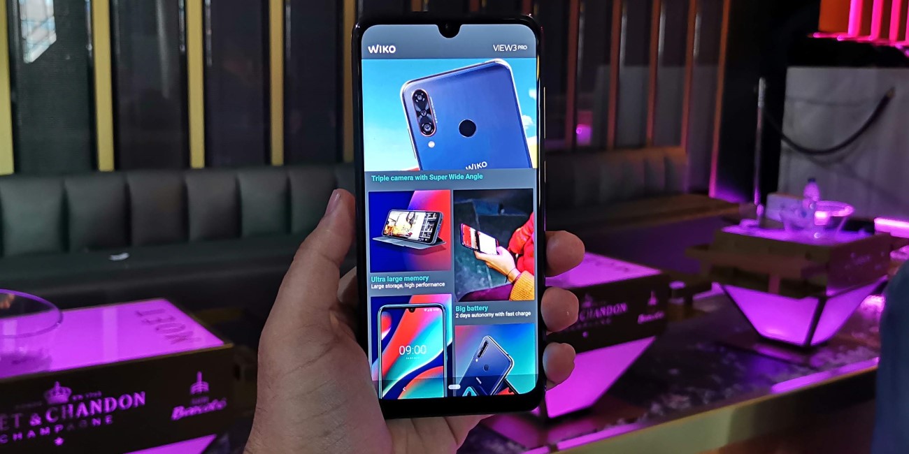 Wiko View 3 a View 3 Pro dorazí do Španělska: trojitý fotoaparát, mini zářez a 4 000 mAh baterie