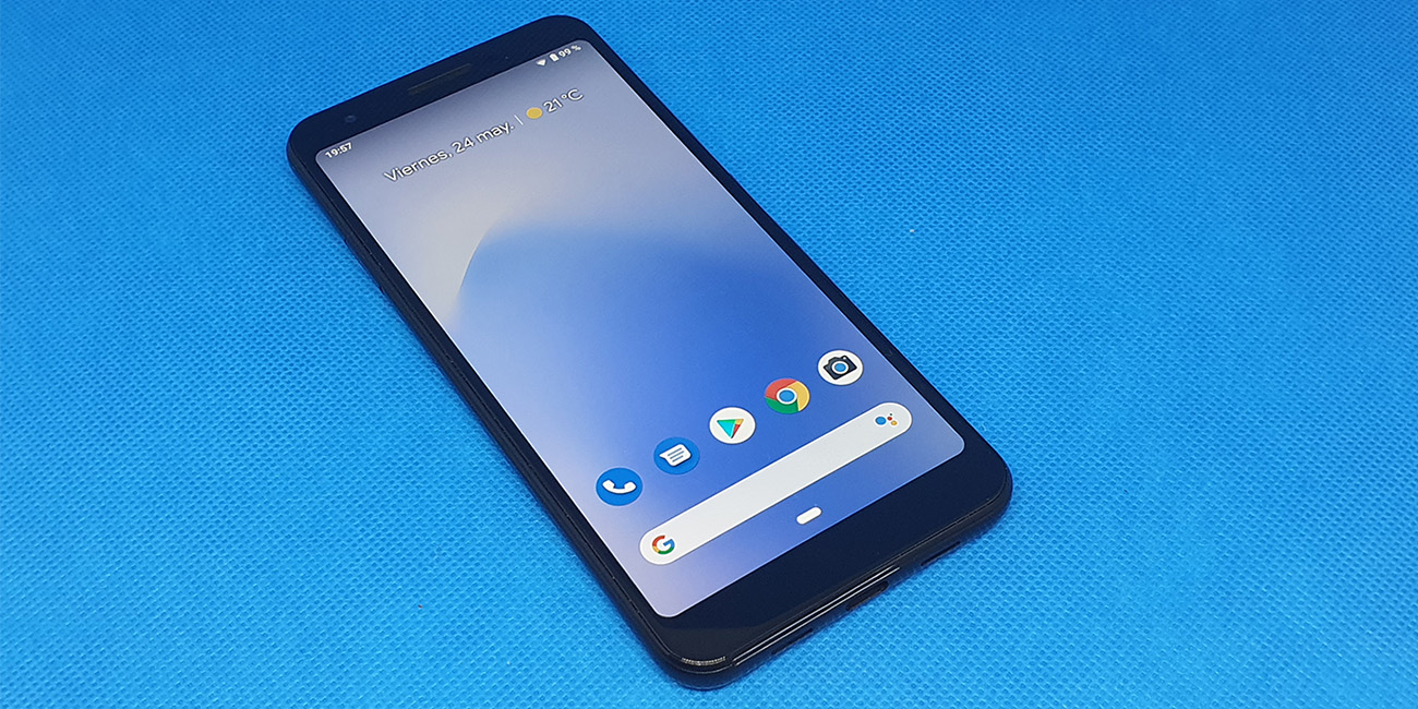 Recenze: Google Pixel 3a, přes svůj design nadprůměrný