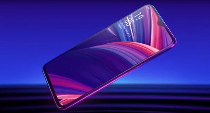 Obrázek - Obrázek Oppo RX17 Pro s trojitým fotoaparátem a čtečkou otisků prstů pod obrazovkou