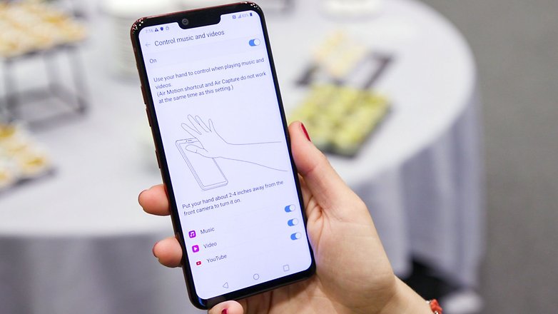 Pohyb vzduchu AndroidPIT lg g8 43ar