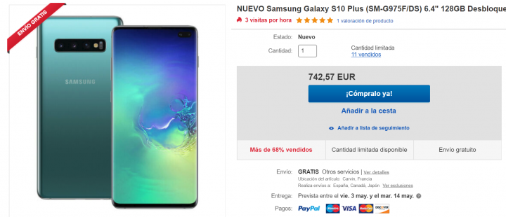 Obrázek - 6 obchodů, kde si můžete koupit Samsung Galaxy S10 +