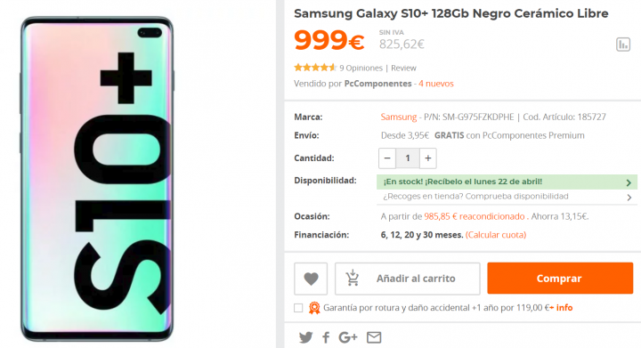 Obrázek - 6 obchodů, kde si můžete koupit Samsung Galaxy S10 +