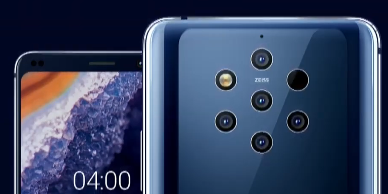 Android One s obrazem Nokia 9 PureView, čtečkou otisků prstů na obrazovce a 5 fotoaparáty 5 Android One s obrazem Nokia 9 PureView, čtečkou otisků prstů na obrazovce a 5 fotoaparáty