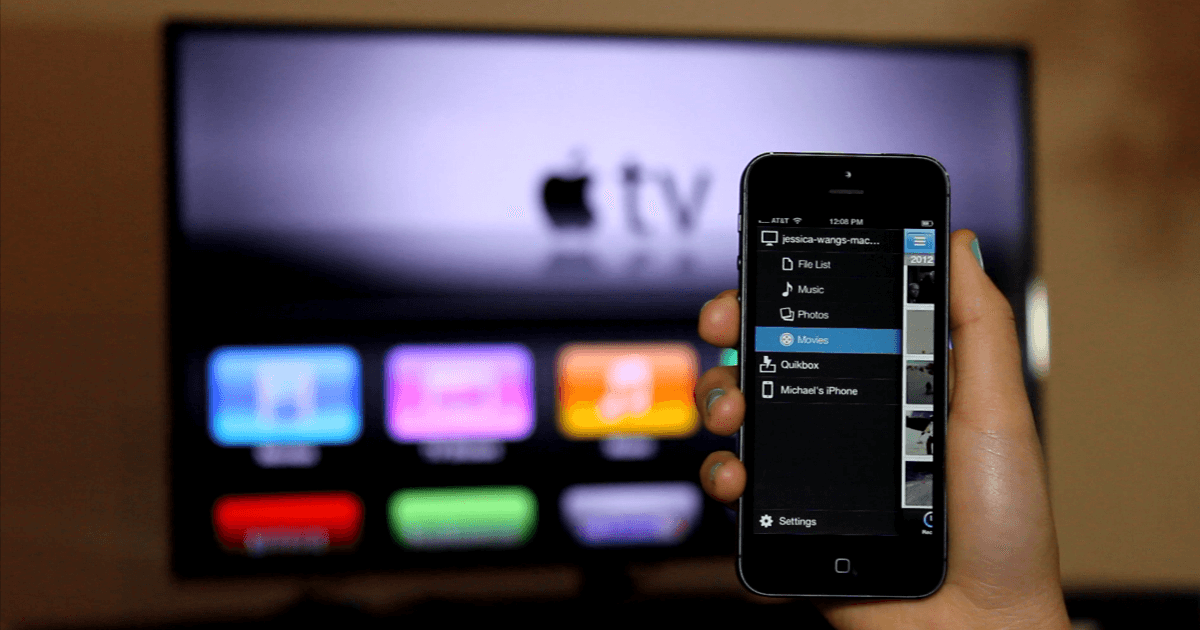 Jak připojit iPhone k televizi - všechny možnosti 11 Jak připojit iPhone k televizi - všechny možnosti