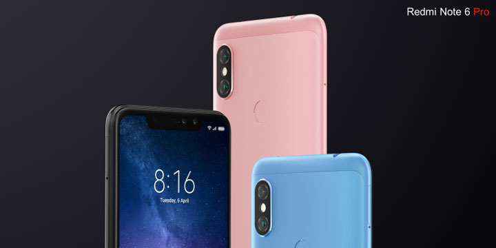 Xiaomi Redmi Note 6 Pro dorazí do Španělska: cena a dostupnost