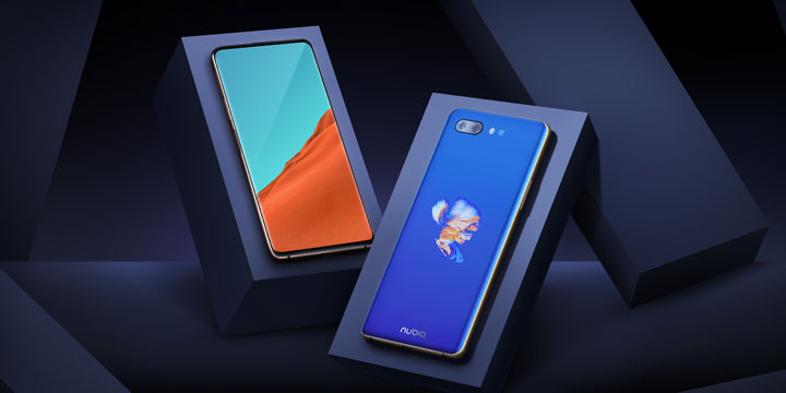 Nubia X, mobilní telefon se zadní obrazovkou pro selfie 8 Obrázek - Nubia X, mobilní telefon se zadní obrazovkou pro selfie