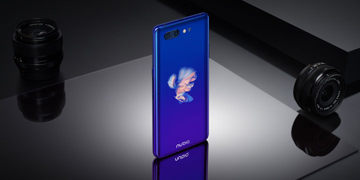 Nubia X, mobilní telefon se zadní obrazovkou pro selfie 11 Obrázek - Nubia X, mobilní telefon se zadní obrazovkou pro selfie