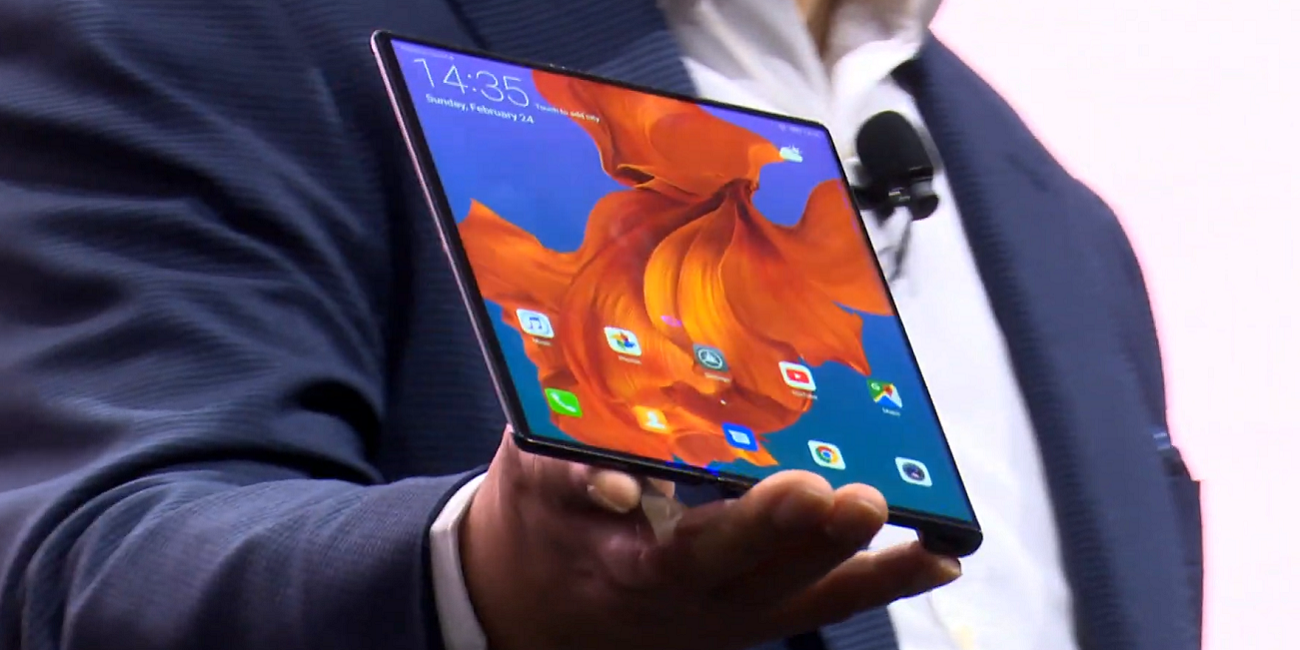 Huawei Mate X, nová skládací vlajková loď s 5G
