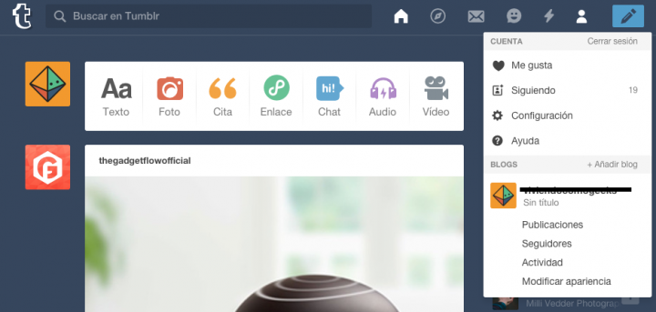Obrázek - Co to je a jak se Tumblr používá?