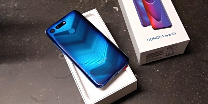 Obrázek - Honor View 20 přichází do Španělska: selfie kamera na obrazovce a za 48 megapixely