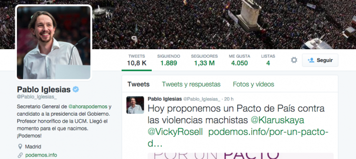 Obrázek - Rajoy provozuje Facebook a Pablo Iglesias je lídrem na Twitteru