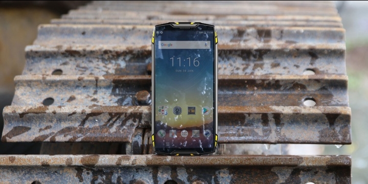 Blackview BV6800 Pro, smartphone s nano povlakem proti vodě