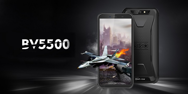 Blackview BV5500, nový kompaktní odolný smartphone s elegantním designem 3 Blackview BV5500, nový kompaktní odolný smartphone s elegantním designem