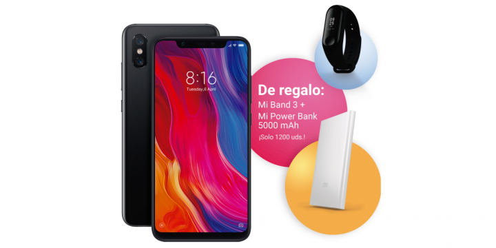 Vodafone uvádí balíček s Xiaomi Mi 8, náramkem Mi Band 3 a baterií Mi Power Bank