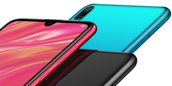 Oficiální Huawei Y7 Pro (2019) s 6,26palcovou obrazovkou a 4 000 mAh baterií