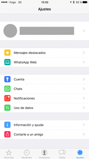 Stáhněte si a zobrazte náhled WhatsApp 2.12.11 pro iOS s 3D Touch 6 Obrázek - Stáhnout a zobrazit náhled WhatsApp 2.12.11 pro iOS s 3D Touch