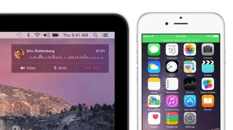 Připojuje se ke kontinuitě počítačů Mac, iPhone a iPad