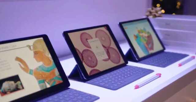 Apple a Michelle Obama dávají Macy a iPady škole a jejich studentům 5 Dárek pro Apple, Michelle Obamu a Ellen DeGeneres