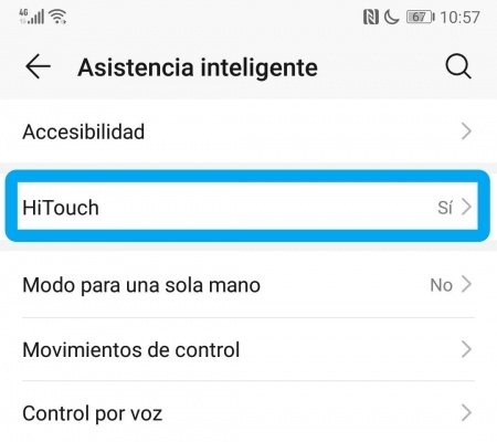 Obrázek - Jak zakázat HiTouch na Huawei
