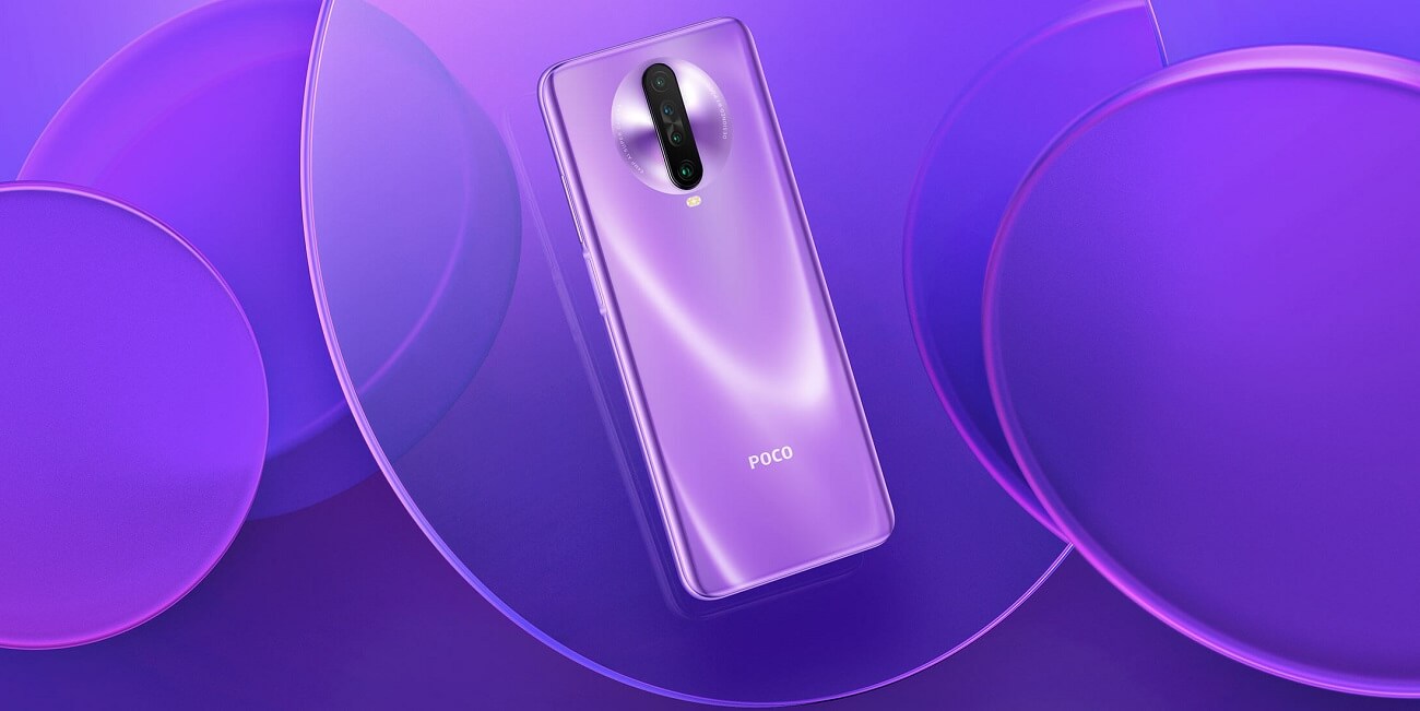 Poco X2, nový smartphone se 120 Hz displejem a čtyřnásobnou kamerou