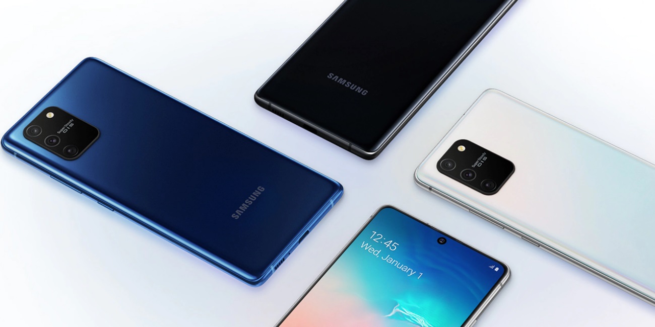 Levná prémiová řada Samsung Galaxy S10 Lite přichází do Španělska