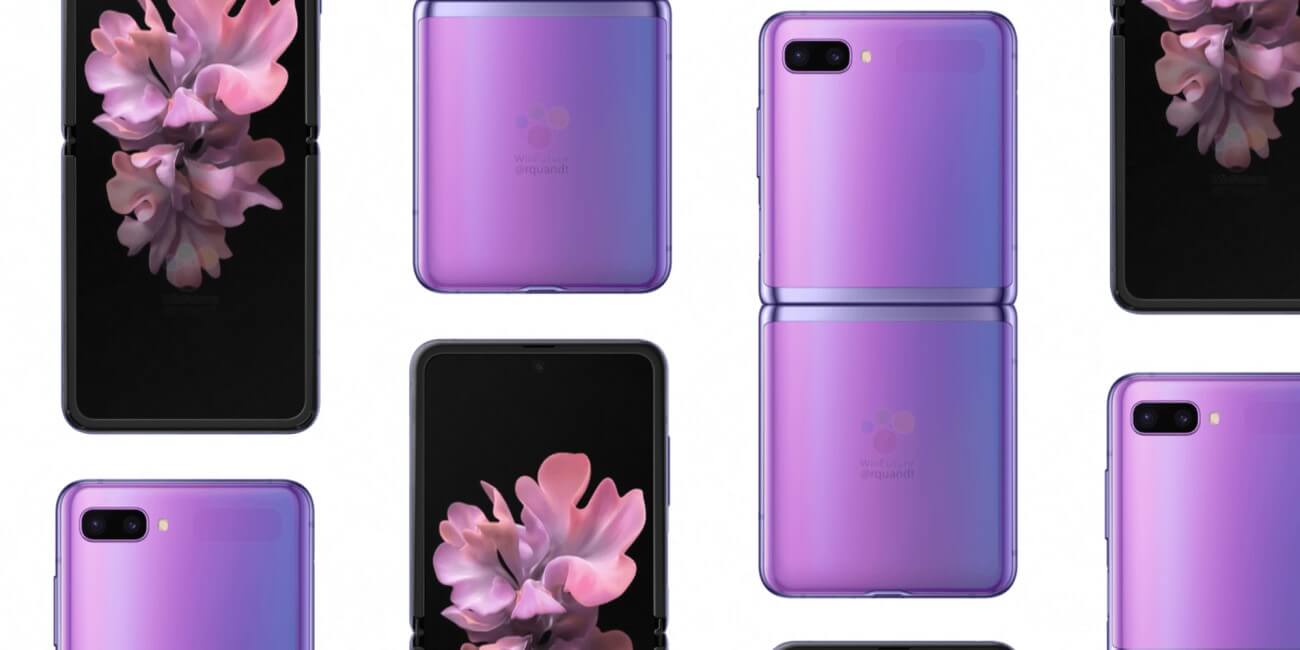 Samsung předvádí Galaxy Z Flip: toto je jeho nový skládací mobilní telefon