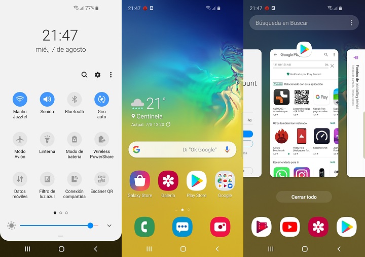 Recenze: Samsung Galaxy S10e, kompaktní velikost, výkon a kvalita 27 Vizuální - recenze: Samsung Galaxy S10e, výkon a kvalita v kompaktní velikosti