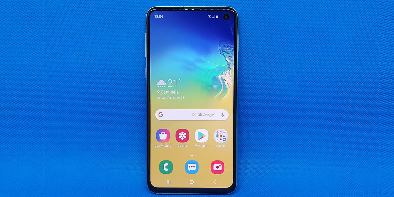 Recenze: Samsung Galaxy S10e, kompaktní velikost, výkon a kvalita