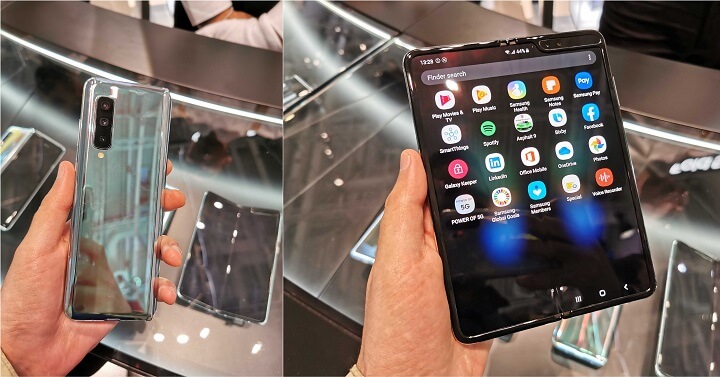 Nový Samsung Galaxy Fold přichází do Španělska: cena a dostupnost 5 Obrázek - Nový Samsung Galaxy Fold přichází do Španělska: cena a dostupnost