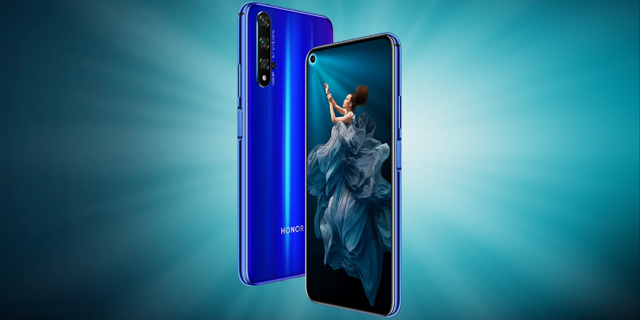 Honor 20 přichází do Španělska: cena a dostupnost
