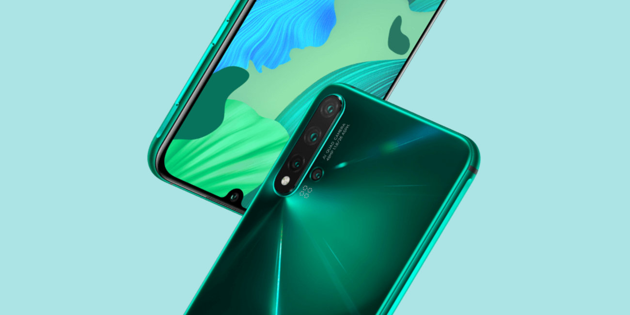 Huawei Nova 5, Nova 5i a Nova 5 Pro jsou oficiální: zjistěte podrobnosti