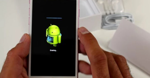 falešný iphone