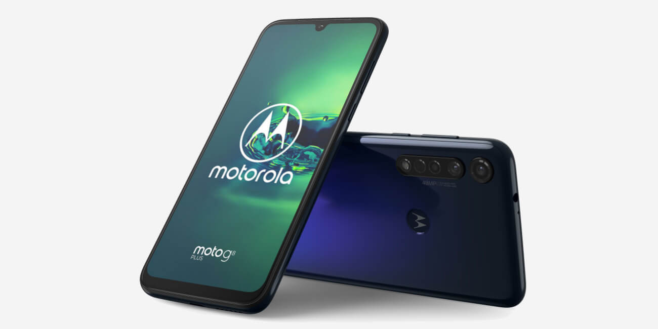 Moto G8 Plus, integrovaná akční kamera, 4 000 mAh baterie a čistý Android