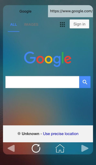 Tweak LockBrowser.