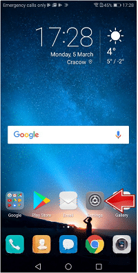 resetovat huawei y6 2018