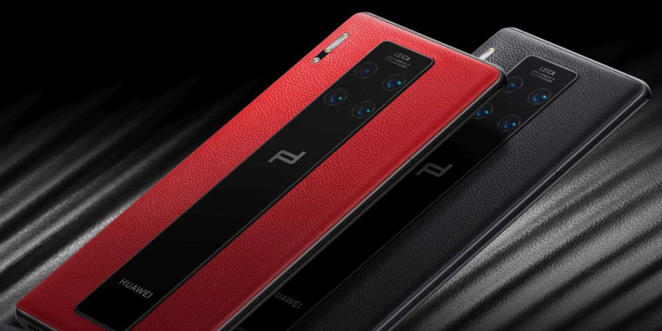 Huawei Mate 30 RS Porsche Design, luxusní edice potažená kůží