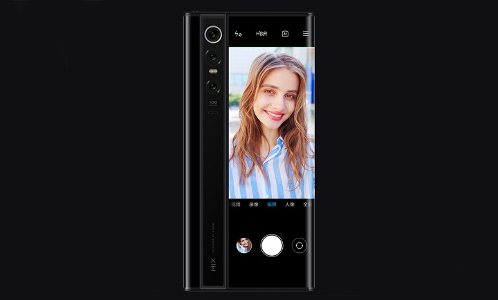 Obrázek - Xiaomi Mi MIX Alpha, smartphone na celou obrazovku s fotoaparátem 108 megapixelů