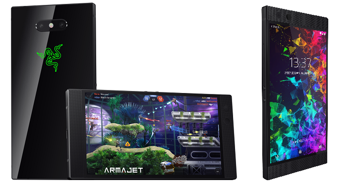 Obrázek - Razer Phone 2, nový herní smartphone s chlazením v parní místnosti