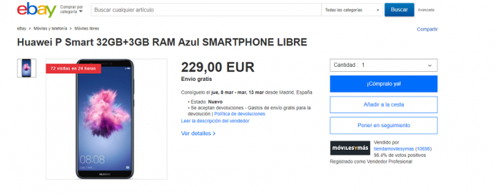 Obrázek - Kde koupit Huawei P Smart