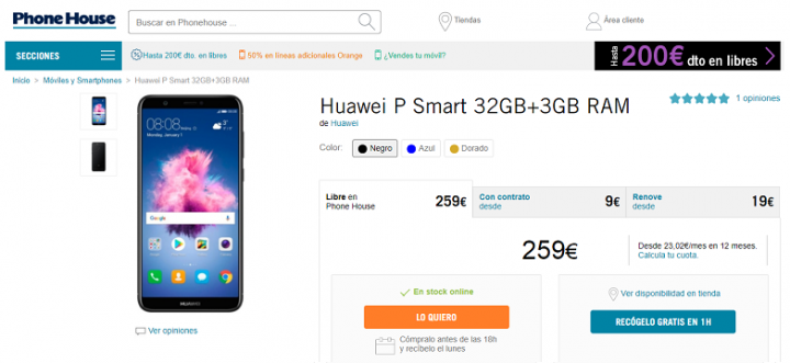 Obrázek - Kde koupit Huawei P Smart