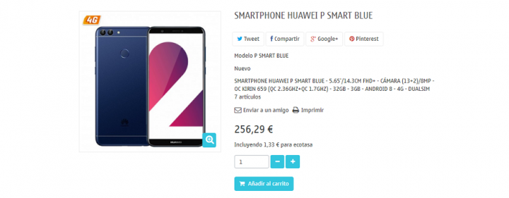 Obrázek - Kde koupit Huawei P Smart