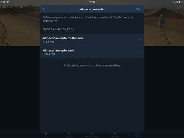 Twitter pro iOS