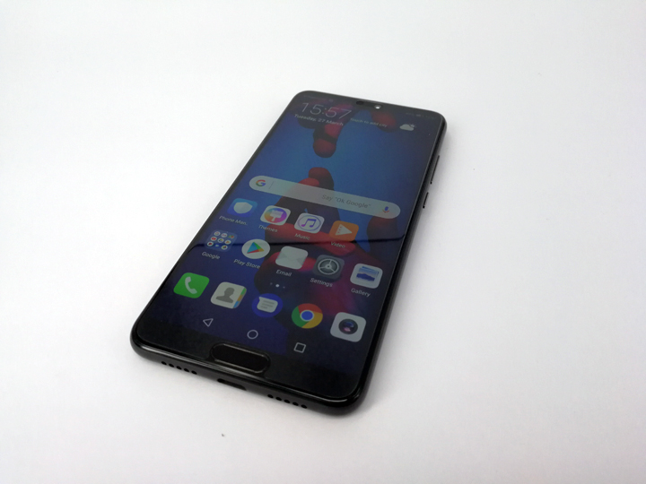 Vizuální - Srovnání: Huawei P20 Pro, Huawei P20 a Huawei P20 Lite