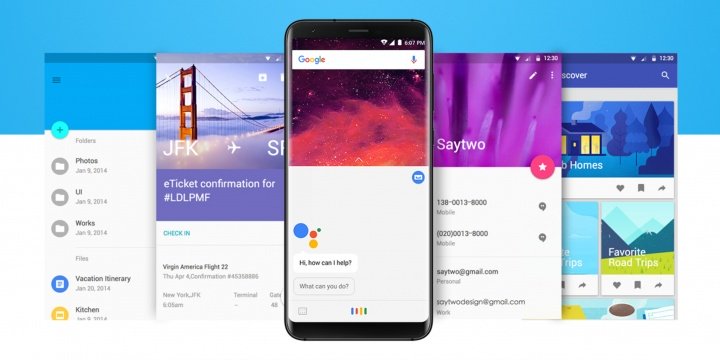 Nejlepší čínské mobilní telefony s čistým Androidem 13 Obrázek - Nejlepší čínské mobilní telefony s čistým Androidem